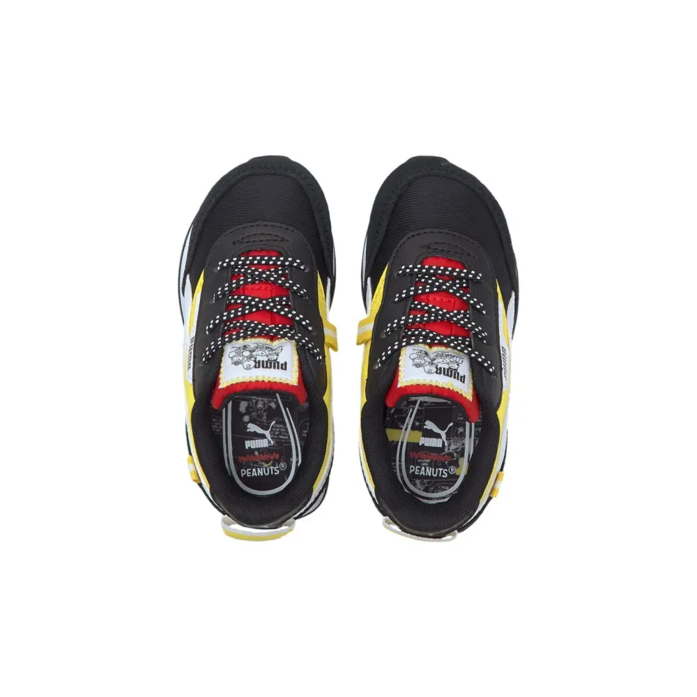 PUMA Peanuts Future Rider 381924/001 / schwarz