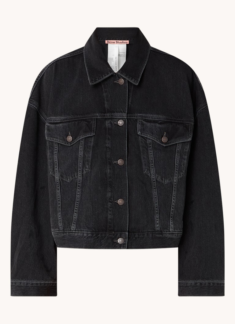 Acne Studios  Oversized spijkerjas met borst- en steekzakken