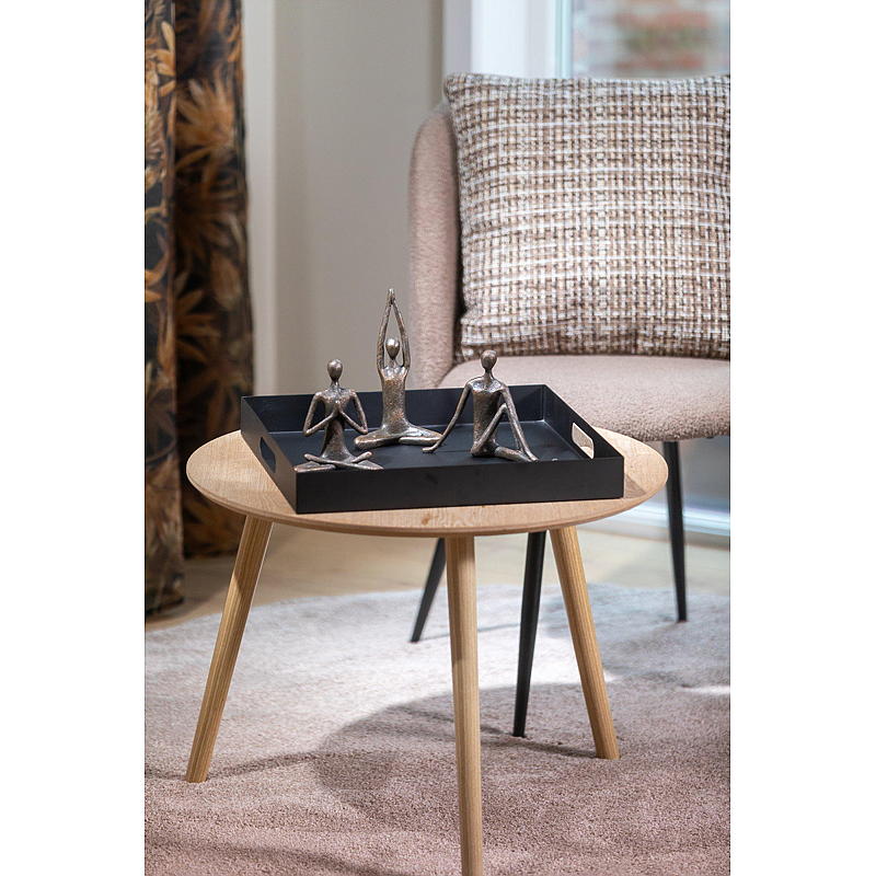 Home Yogafigur bronsefinish