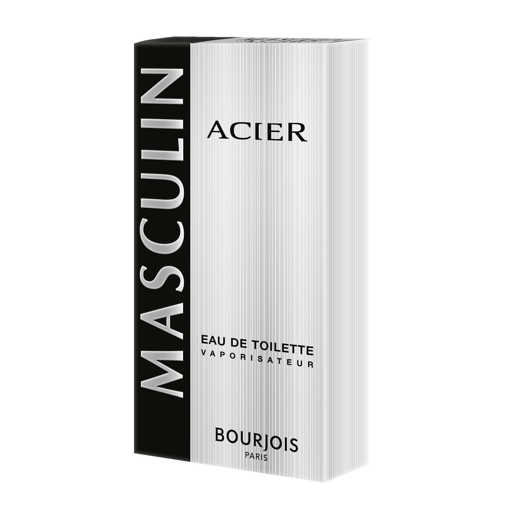Bourjois Masculin Acier Eau de Toilette