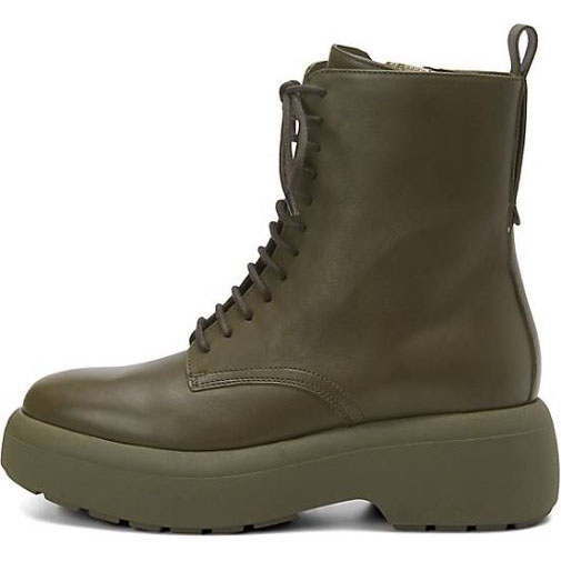 Marc O'Polo Schnürstiefel aus glattem Kalbleder