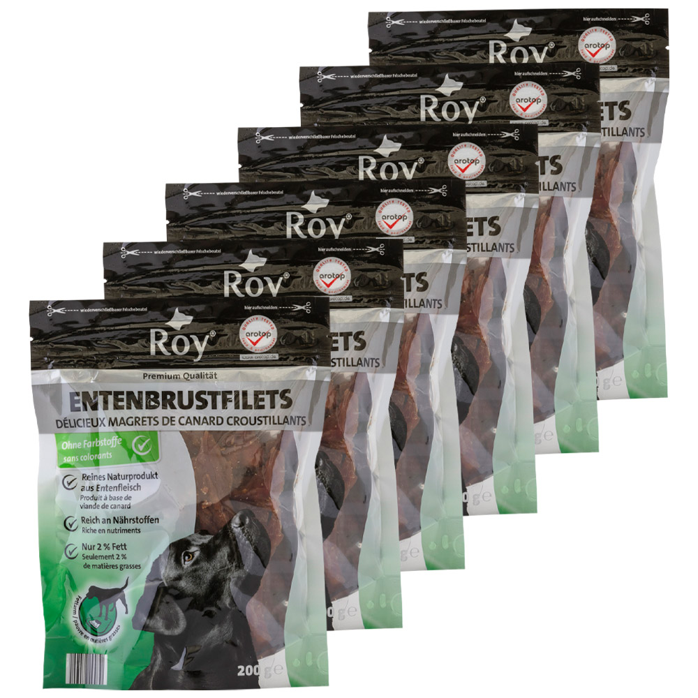 ROY Entenbrustfilets 200gr. - 6er Set