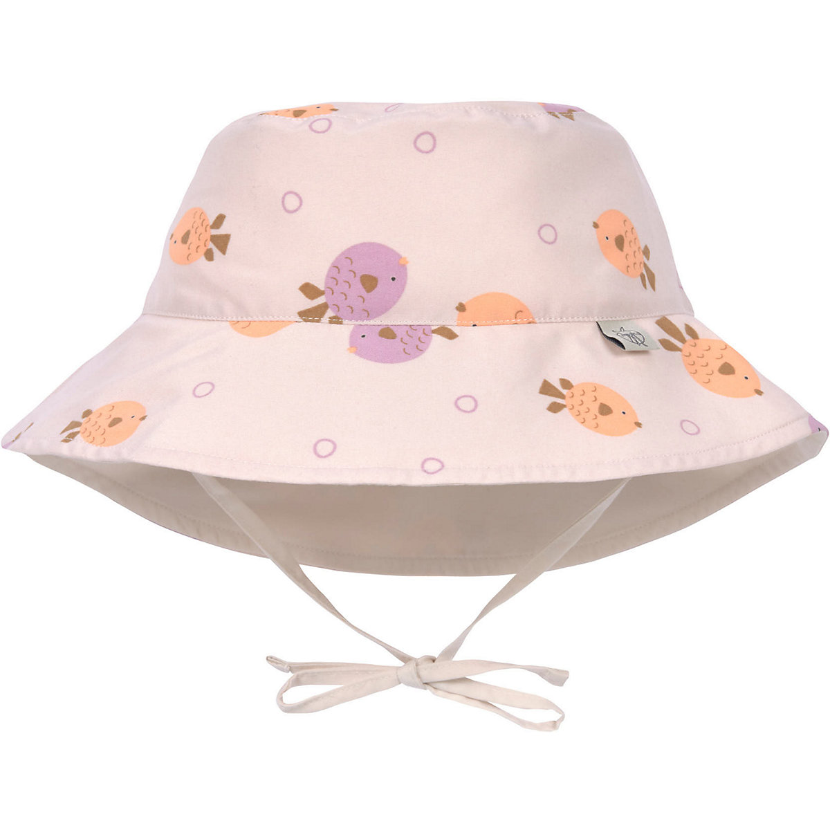 Baby Sonnenhut SUN BUCKET FISH für Mädchen (recycelt)
