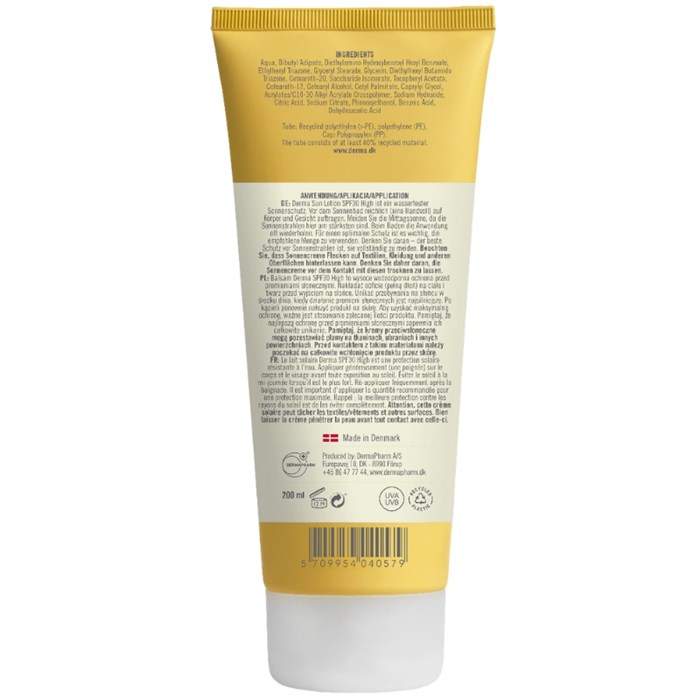 Sun Lotion High SPF30