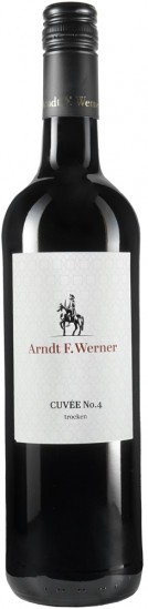 2020 Cuvée Nº4 trocken Bio - Weingut Arndt F. Werner