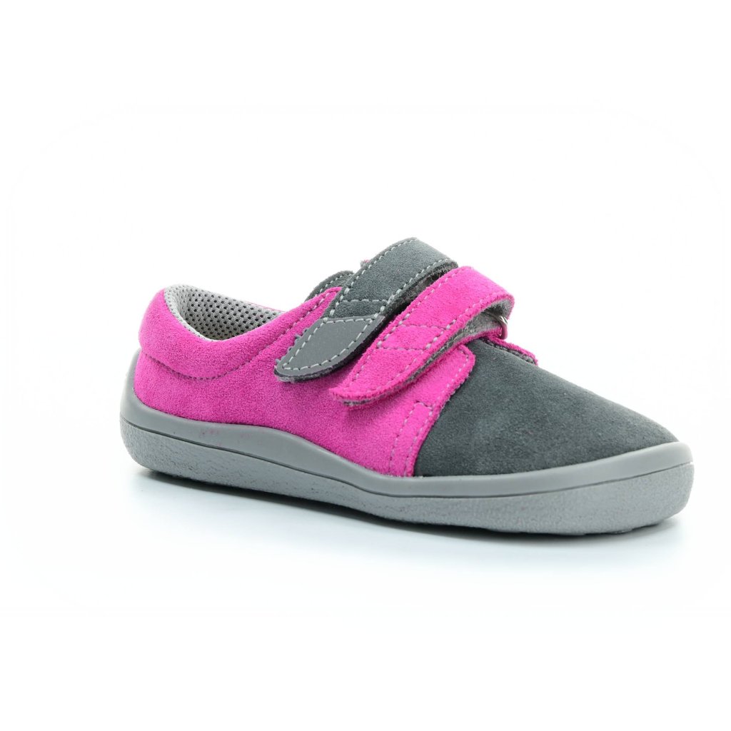 Beda Rebecca rosagrau Barfuß-Halbschuhe (BF 0001/W/low)