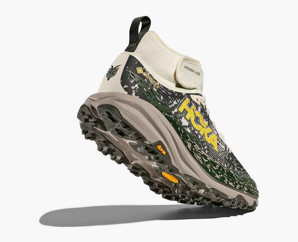 Speedgoat 6 middels GORE-TEX Truffle Salt / Cement