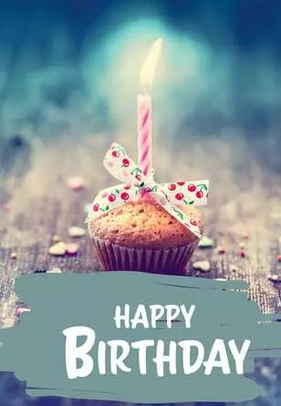 Puzzle 99 Teile - Happy Birthday
