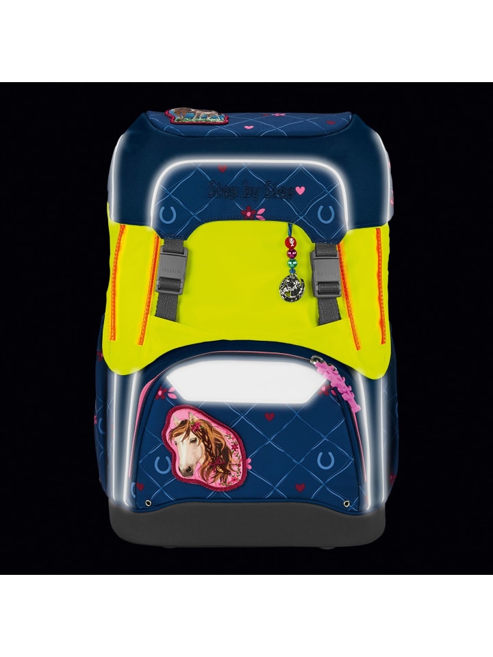 Step by Step Step by Step Neon Pull-Over Giant Schulranzenüberzug 10 CM in gelb günstig kaufen onesize