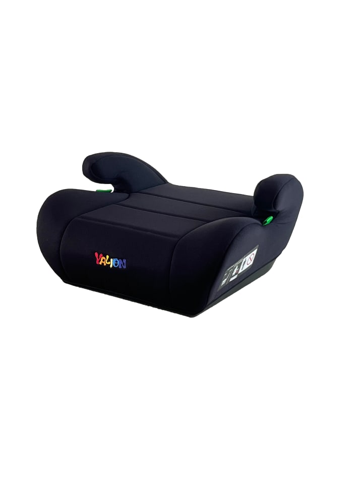 Yalion Kindersitzerhöhung ECE R129 Yalion in Schwarz - i-Size (125-150 CM) günstig kaufen onesize