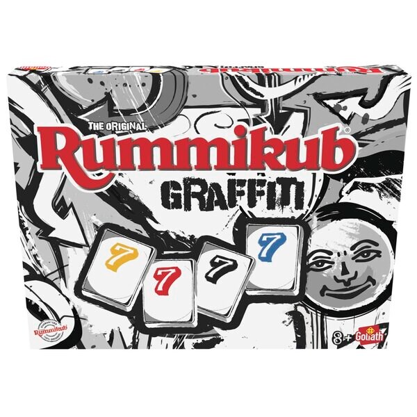 Goliath Graffiti Rummikub hollanninkielinen peli