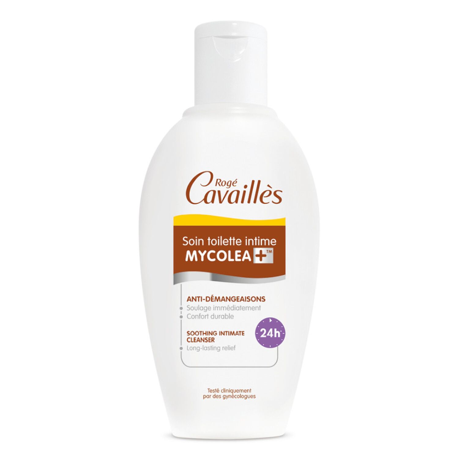 Cavaillès Mycolea + Soin Toilette Intime Anti-Démangeaisons - Muqueuses Irritées 200 ml
