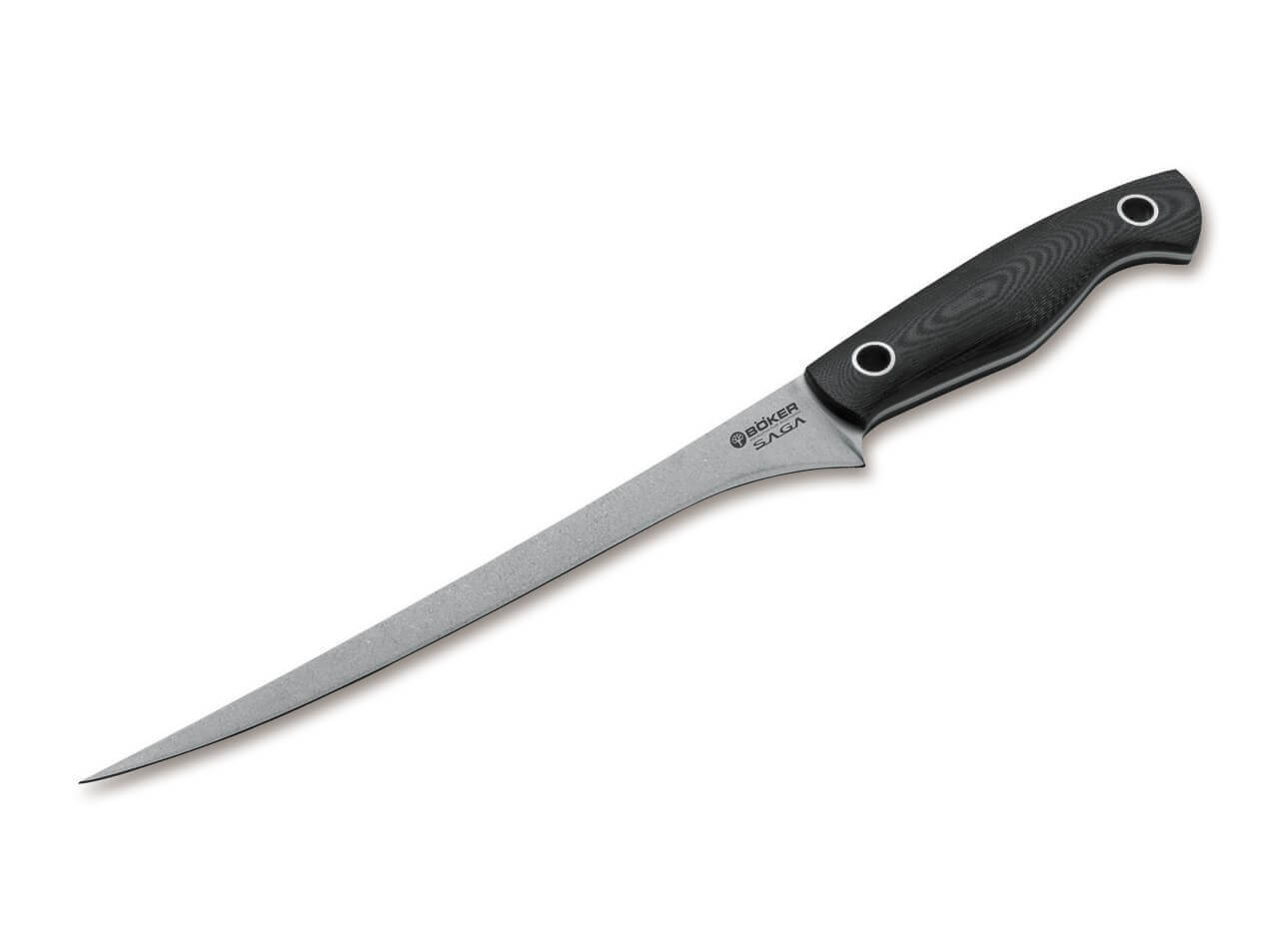 Saga Filetiermesser Fish & Hunt