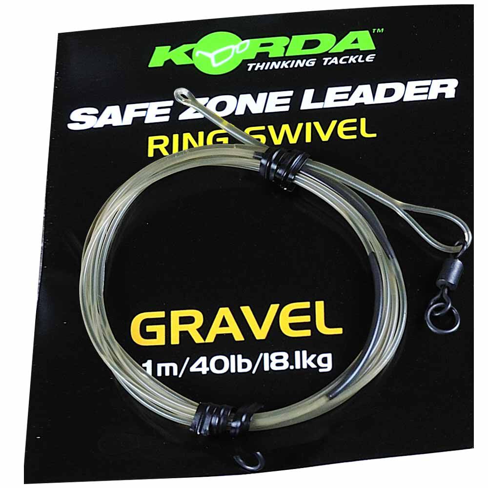 Korda Safe Zone Carp Leader Ring Swivel 40lb 18.1kg