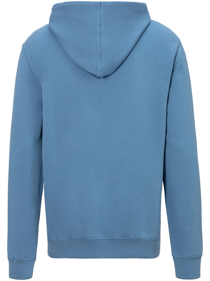 BOSS Orange Hoodie in Blau günstig kaufen