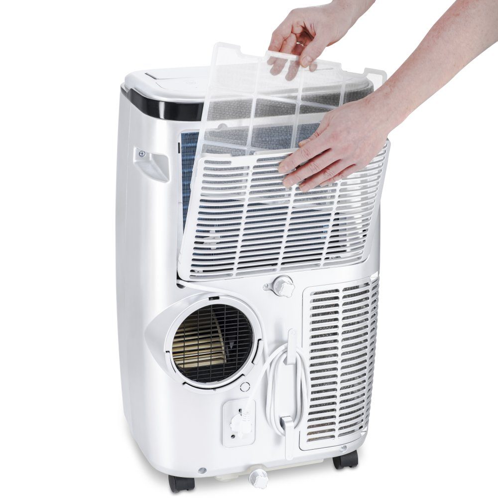 TROTEC 3-in-1-Klimagerät PAC 3500 S, Geeignet für Räume bis 46 m² / 115 m³