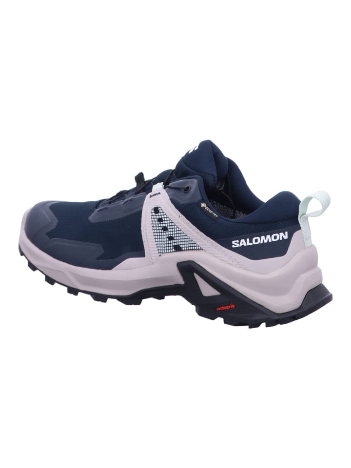 SALOMON Sportschuhe X RAISE GTX J in Blau günstig kaufen 33