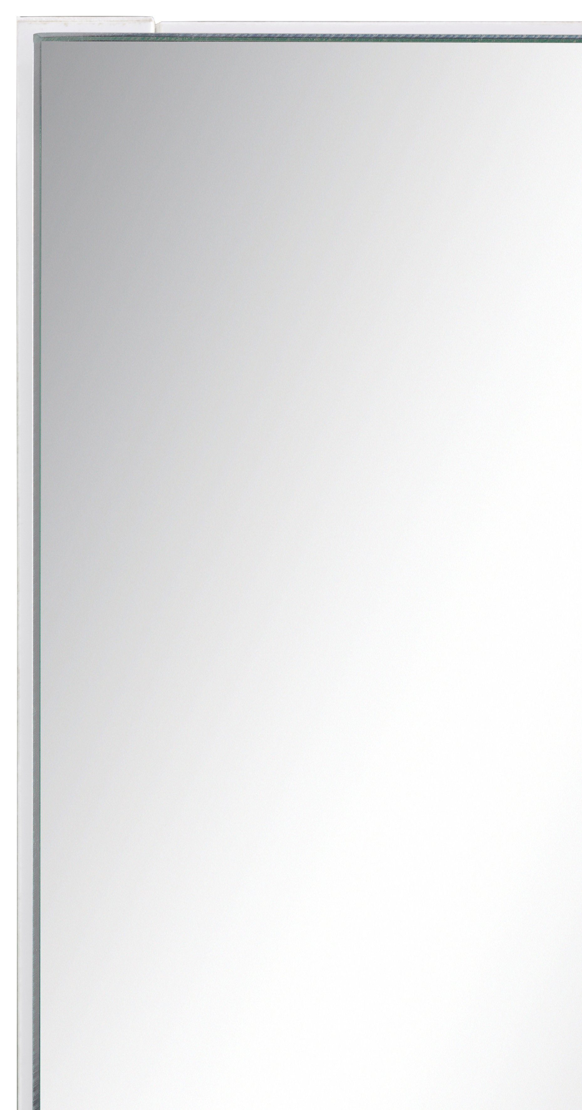 Schildmeyer Spiegelschrank Dorina Breite 80 cm, 3-türig, LED-Beleuchtung, Schalter-/Steckdosenbox