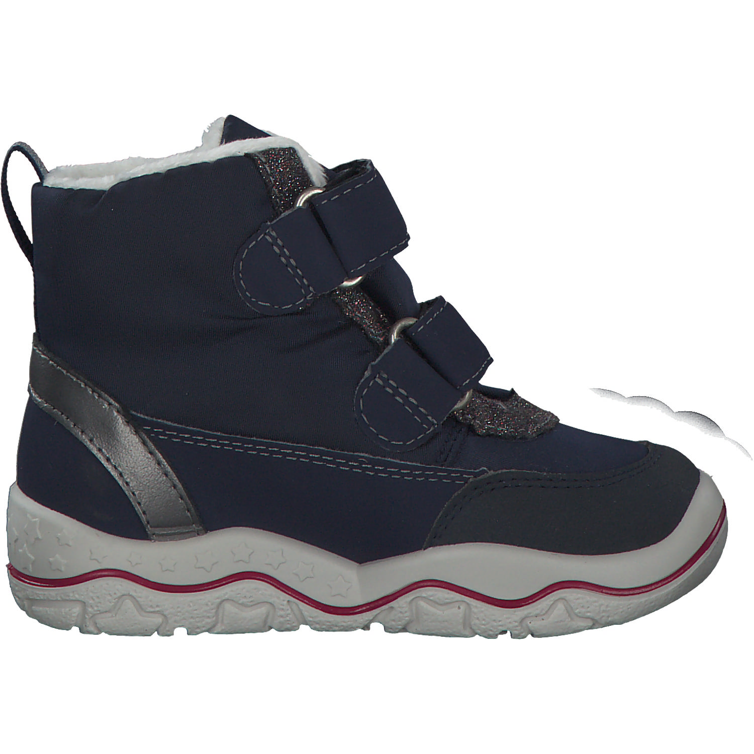 Ricosta Luna 3520300, Winterstiefel, Kinder, nautic/marine