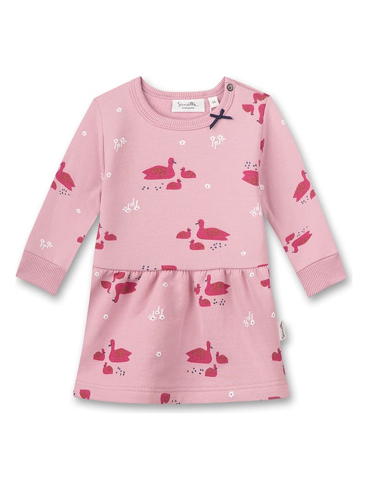 Sanetta Kidswear Kleid in Rosa günstig kaufen