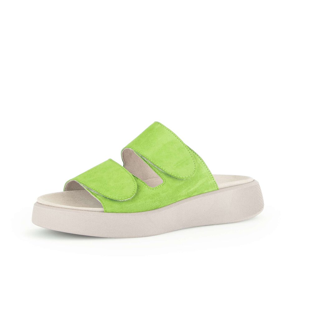 Gabor comfort Pantolette grün
