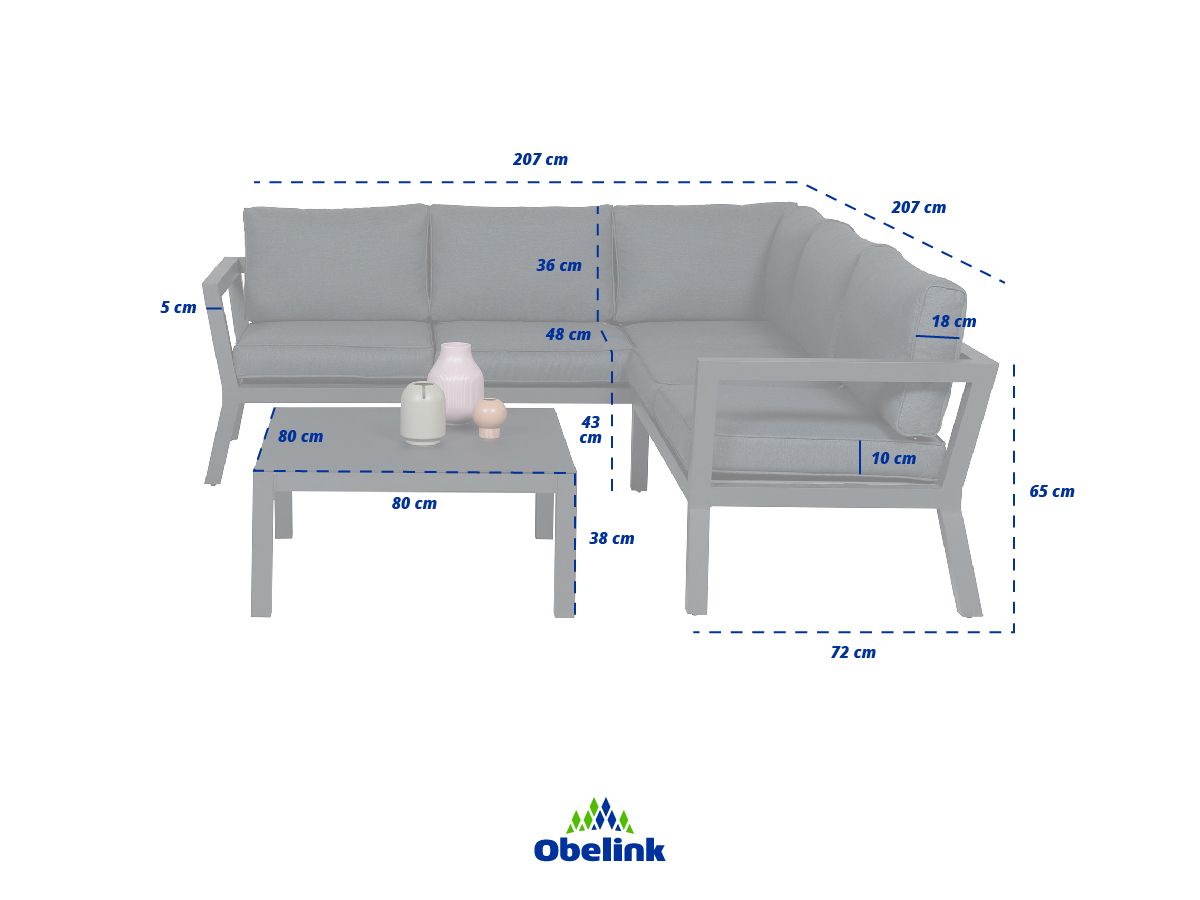 Outdoor Feelings Denver Loungeset
