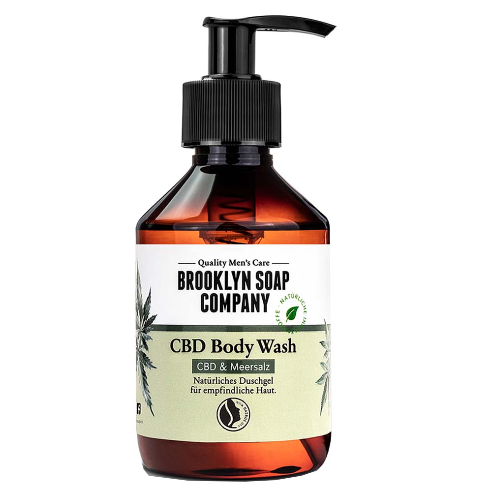 Brooklyn Soap CBD Body Wash 200 ml