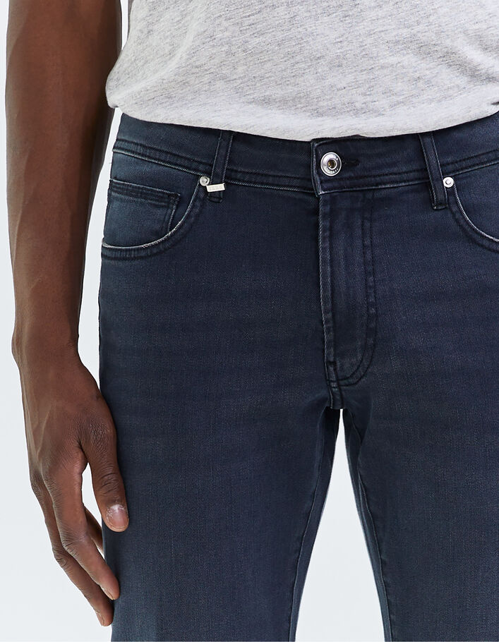 Jean SLIM acier en coton bio Homme