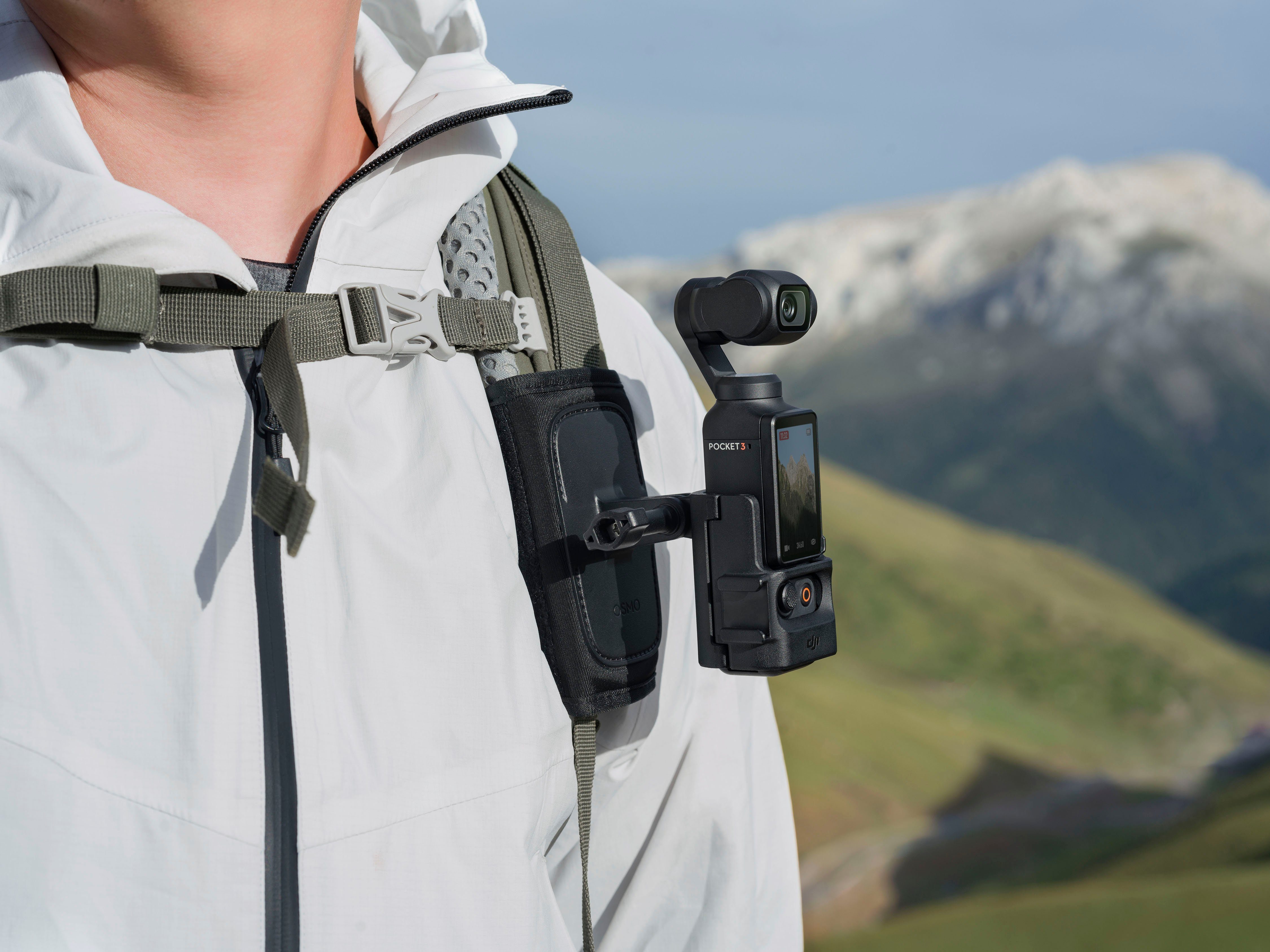 DJI Osmo Pocket 3 Camcorder (4K Ultra HD, Bluetooth)