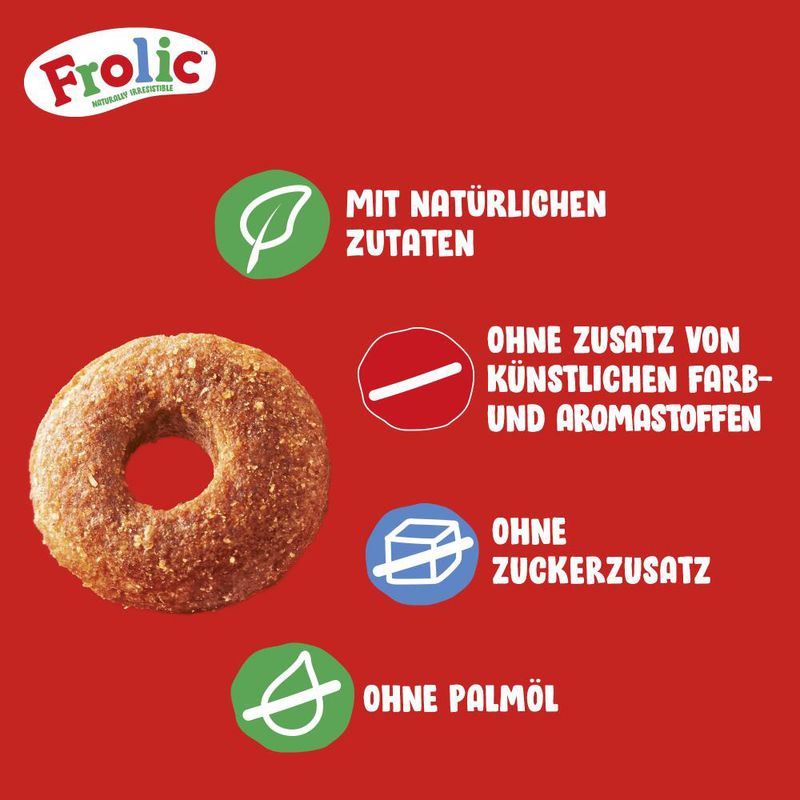 Frolic Geflügel, Gemüse + Reis