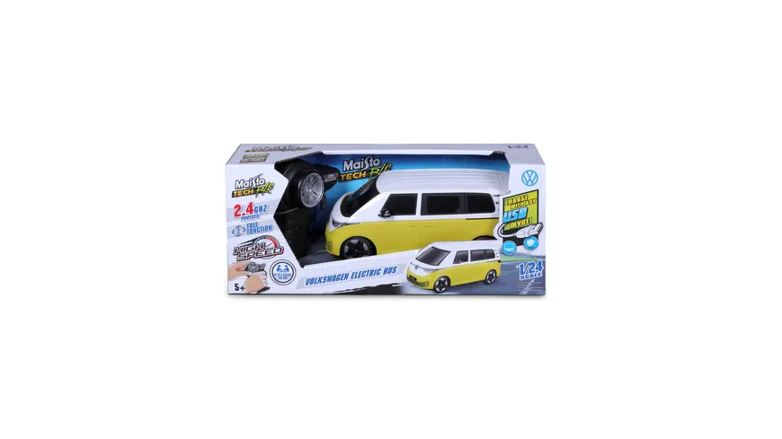 Maisto Tech - 1:24 VW Electric Bus (2,4 GHz) USB