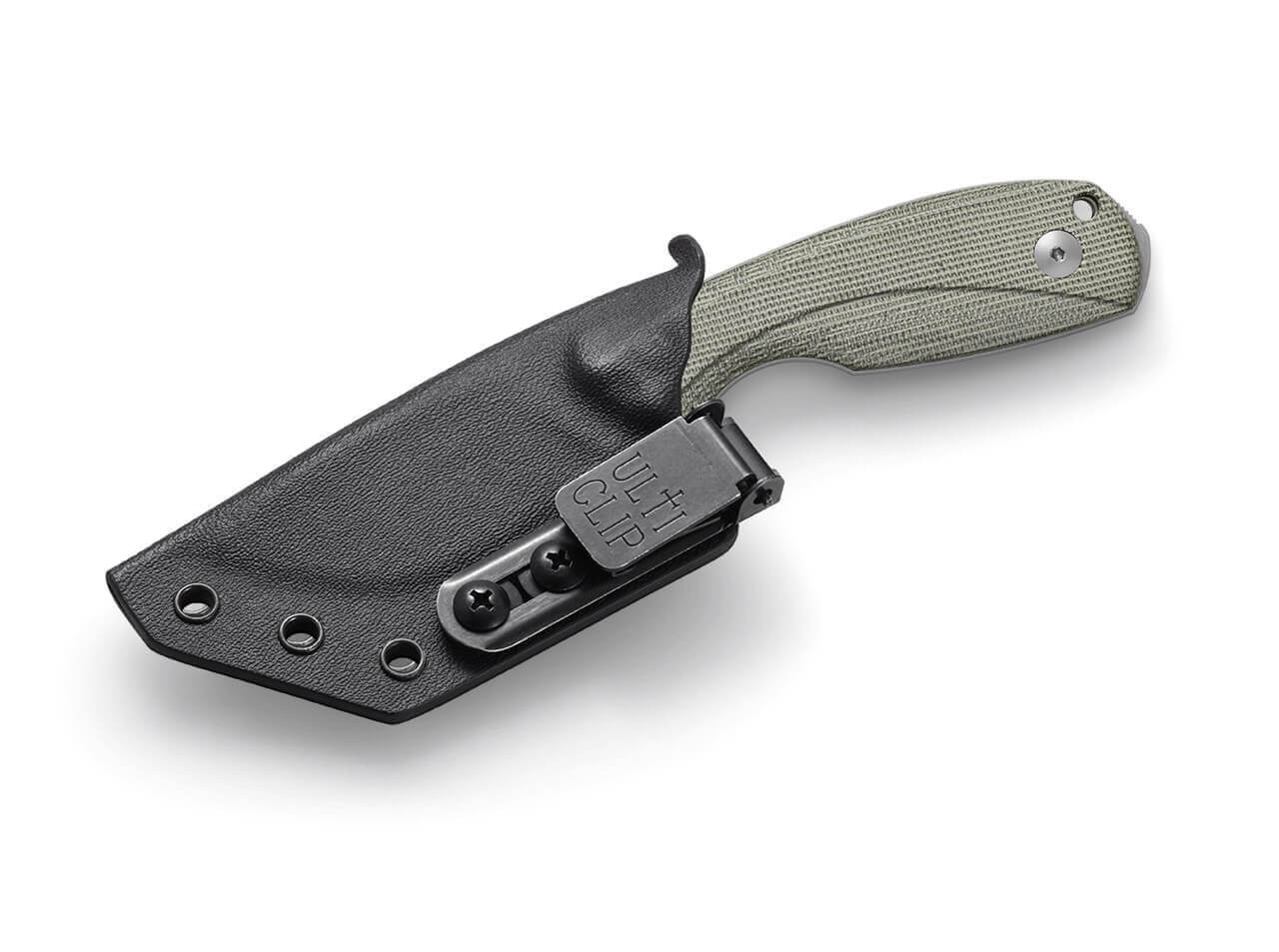 Lille 2 Micarta Green SW