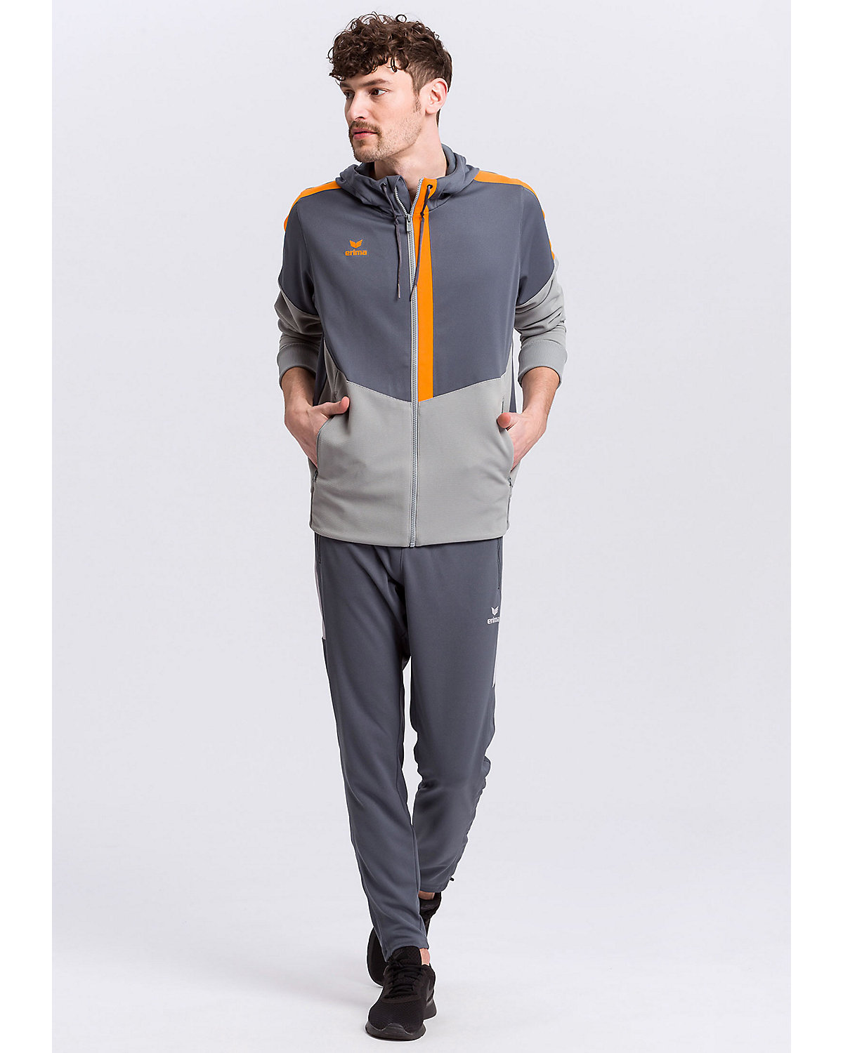 Squad Trainingsjacke mit Kapuze Trainingsjacken
