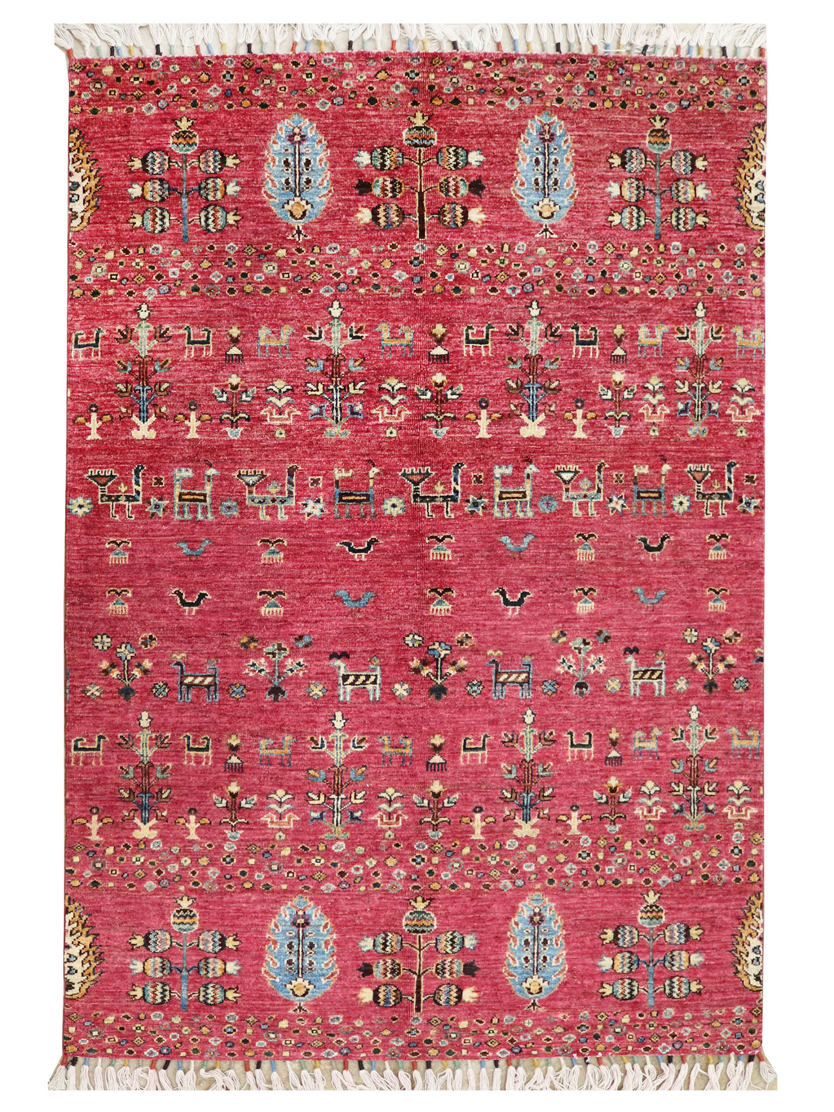 Chobi Schal ca. 118 x 180 cm, Unikat / Einzelstück