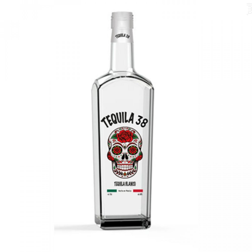 Tequila Blanco 38 Destilerias Espronceda