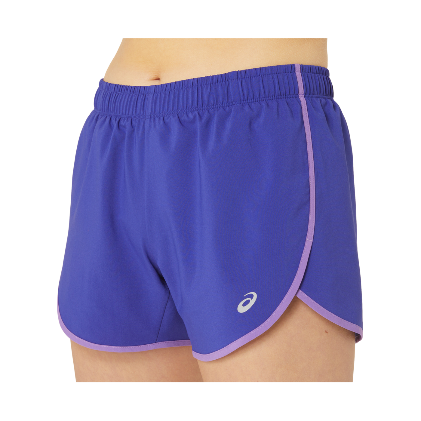 Asics Icon 4in Short Damen Lila F400