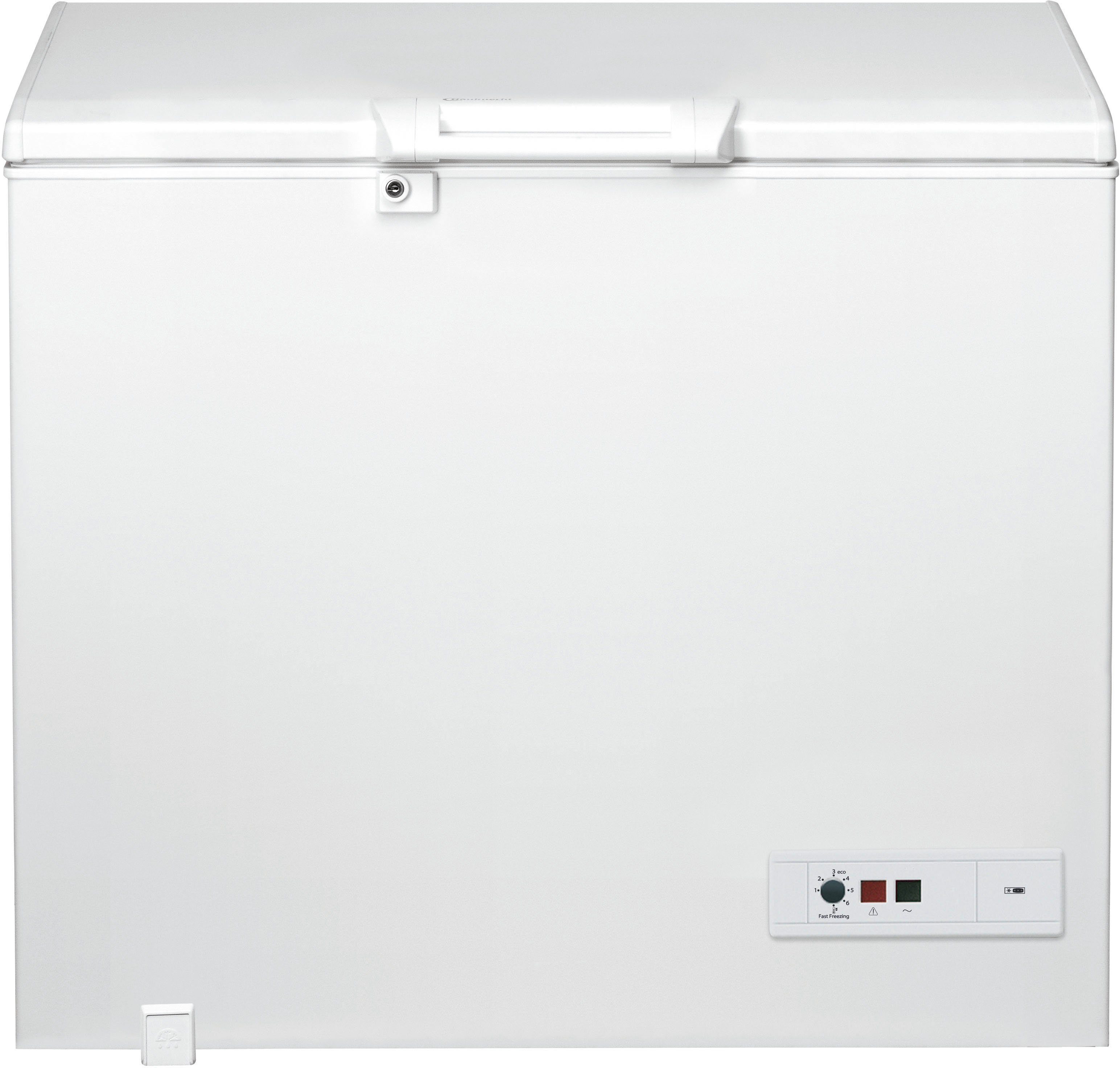 BAUKNECHT Gefriertruhe GT 270 2, 101 cm breit, 255 l