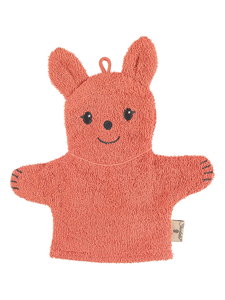 Sterntaler® Waschhandschuh in Rot - (L)24 x (B)21 cm günstig kaufen onesize