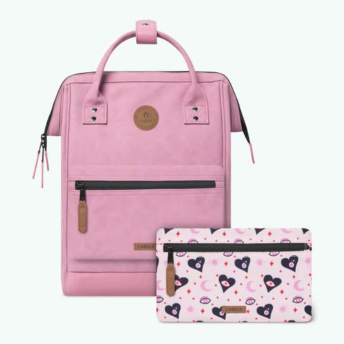 Adventurer Medium Backpack Bari Pink