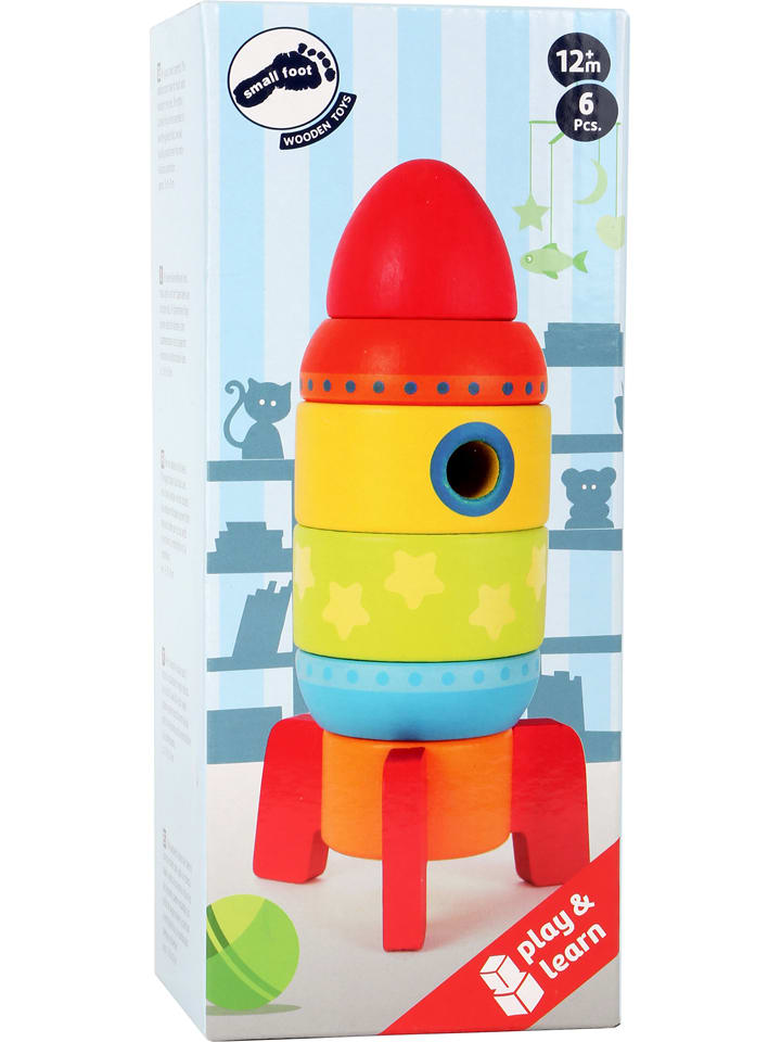 small foot Stapelrakete - ab 12 Monaten günstig kaufen onesize