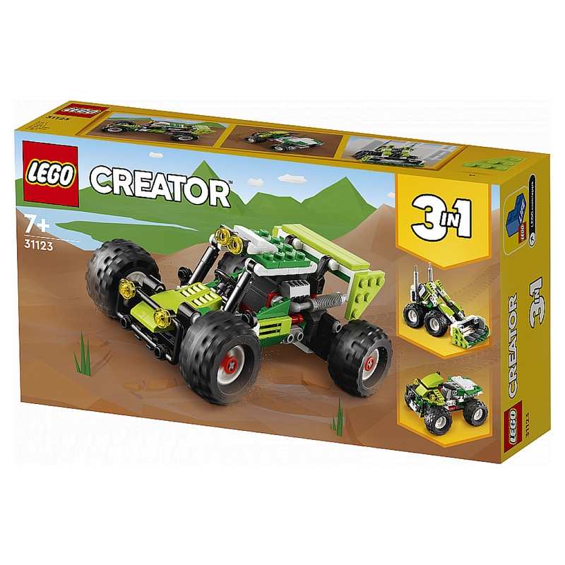 31123 Le buggy tout-terrain LEGO® Creator