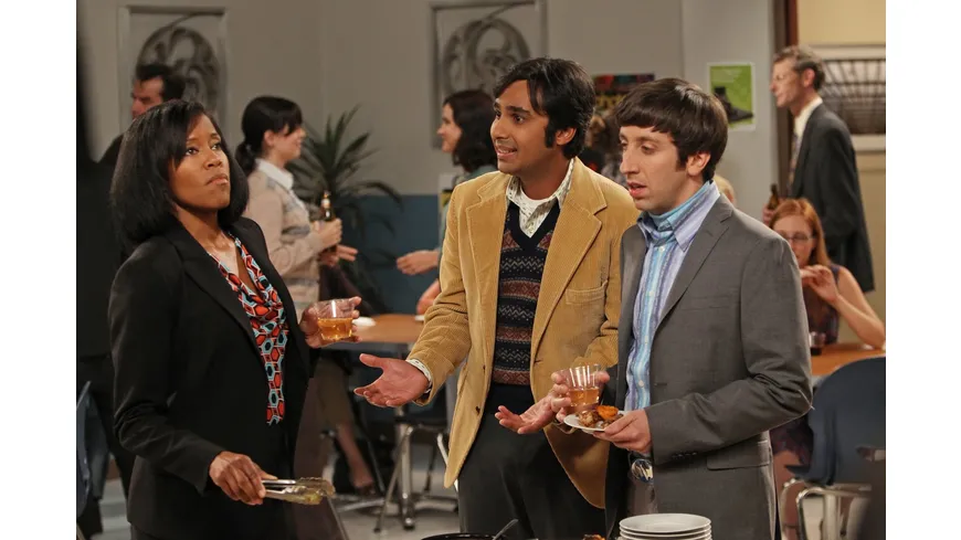 The Big Bang Theory - Staffel 7  [3 DVDs]