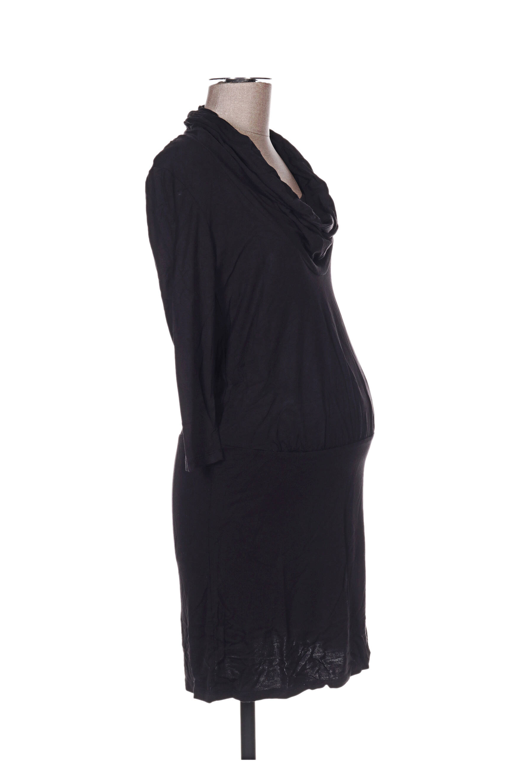 Colline Robes Maternite Femme couleur noir