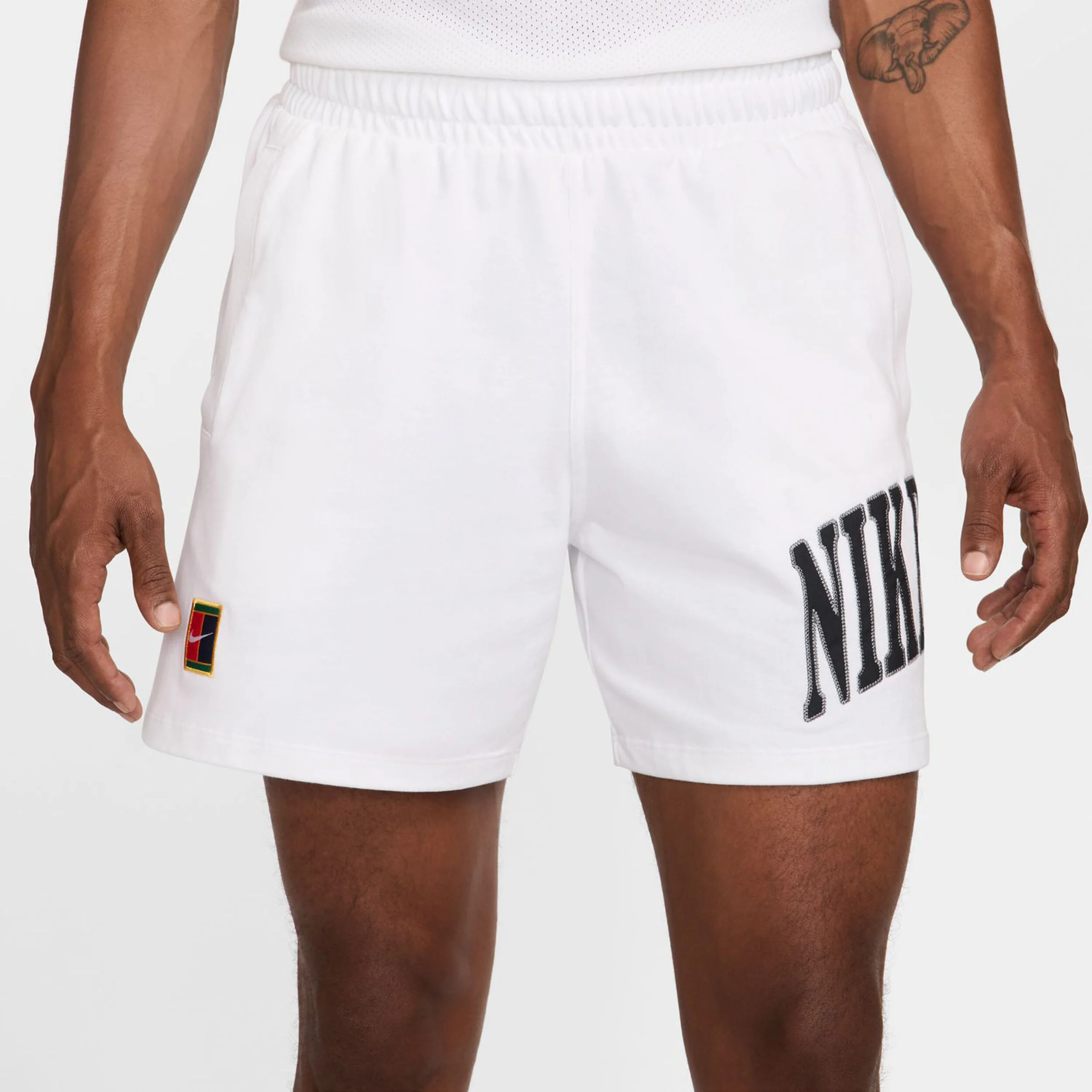 Heritage Shorts Herren - Schwarz, Weiß