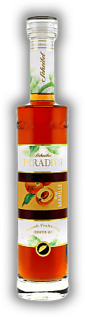 Scheibel Paradies Berg-Marille Likör Scheibel Paradies Berg-Marille Likör Feinherb. Fruchtbetont. VERBOTEN GUT! 0,35	 Liter - Vol 22%