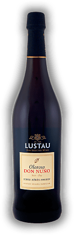 Lustau Oloroso - Don Nuno - Dry Lustau Oloroso - Don Nuno - Dry Sehr voller, körperreicher Sherry. 0,75	 Liter - Vol 20%