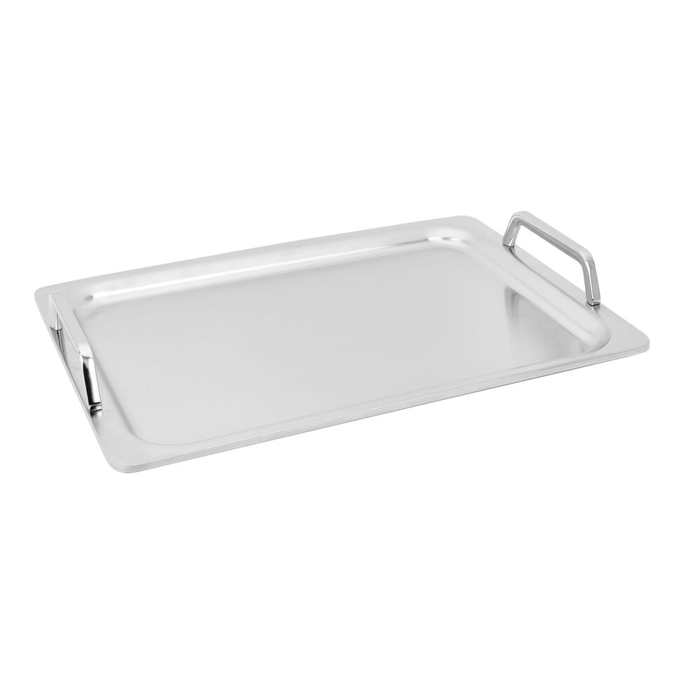 Plancha 39 cm, 18/10 Edelstahl