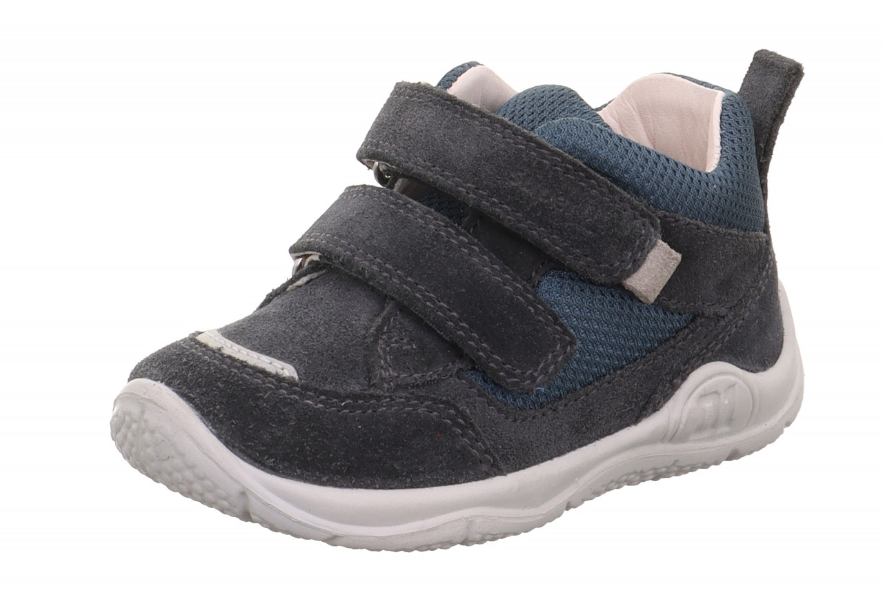 UNIVERSE - Grau/GrünSneaker low mit Klettverschluss