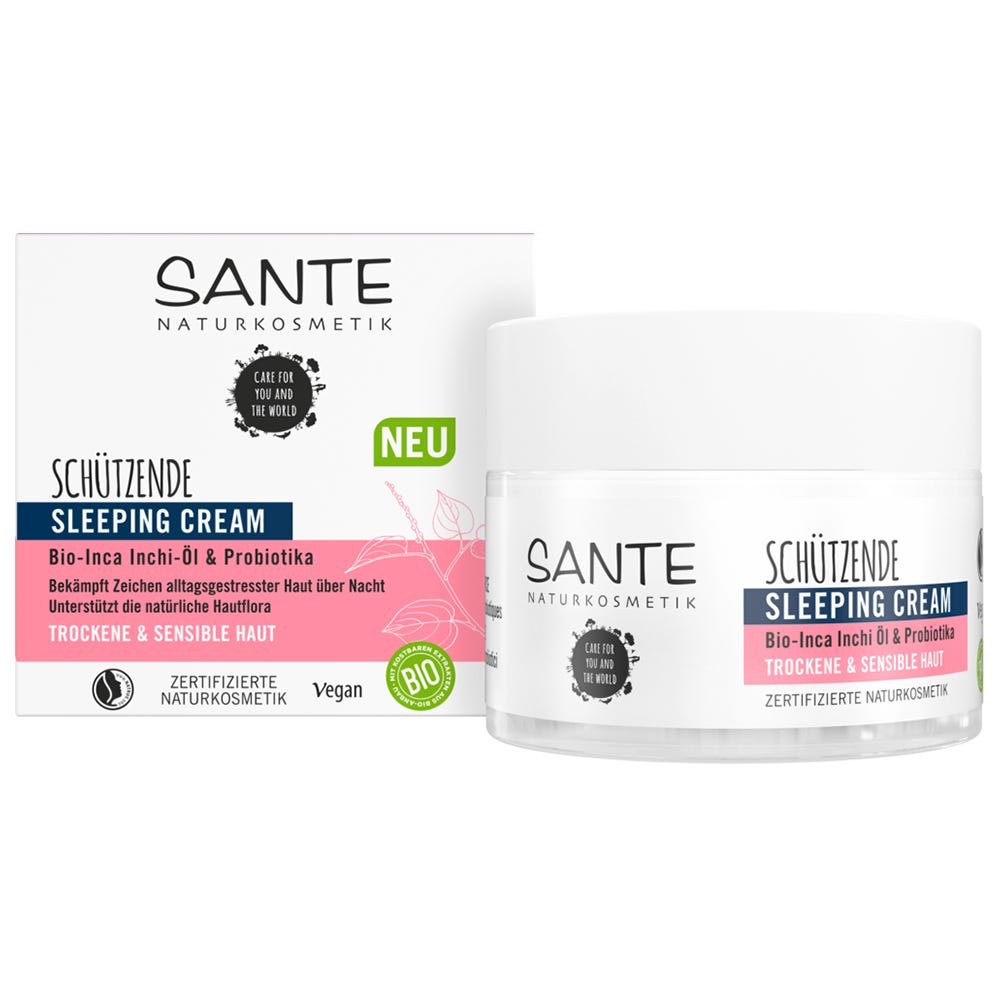 SANTE Skin Protection Nachtcreme Probiotika 50 ml