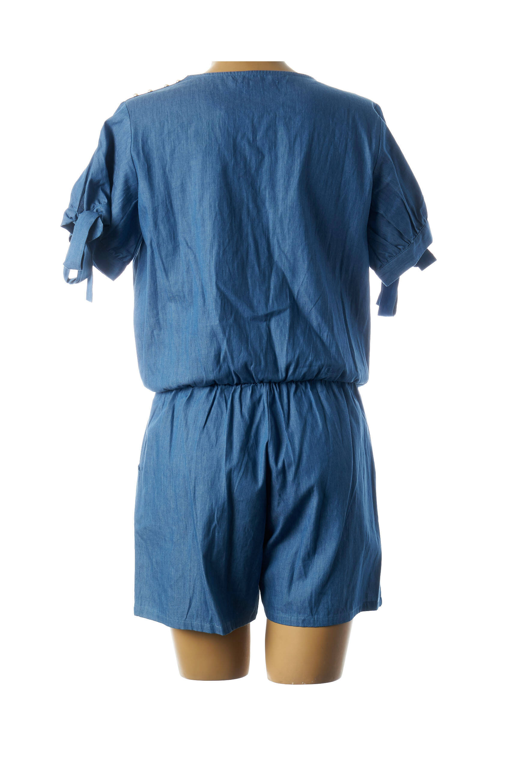 Lili Sidonio Combi Shorts Femme couleur bleu